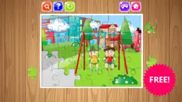 funny kids jigsaw puzzle for preschool toddlers iphone images 1