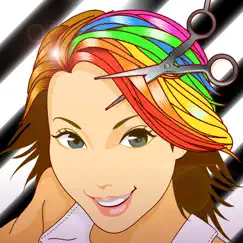 hair styles - haircuts color makeover salon booth logo, reviews
