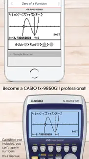 casio graph calculator manual iPhone Captures Décran 1
