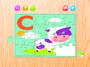 alphabet a-z animals jigsaw puzzles for kids ipad images 3