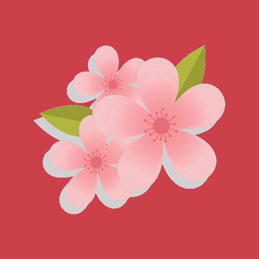 Cherry Blossom Stickers by Kappboom app reviews download