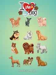 dog lover stickers ipad images 2