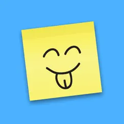 sticky note emojis logo, reviews
