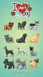 dog lover stickers iphone images 1