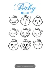 baby emojis by kappboom ipad images 1