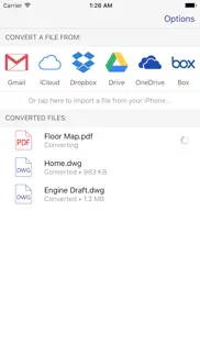 pdf to autocad converter - convert pdf to dwg iphone images 1