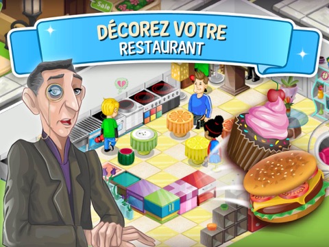 restaurant town iPad Captures Décran 4
