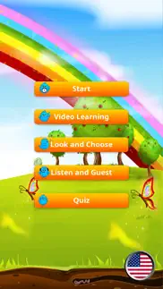 kids english - learn the language, phonics and abc iphone images 3