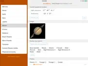 wolfram planets reference app ipad capturas de pantalla 3