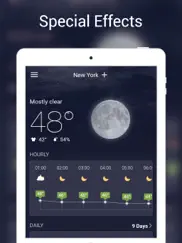 live weather - weather radar & forecast app ipad images 3