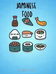 japanese hand-drawn food collection ipad images 1