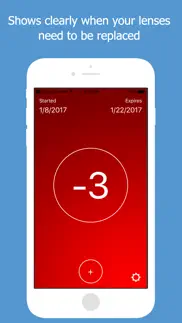 lensalert - contact lens reminder and tracker iphone images 4