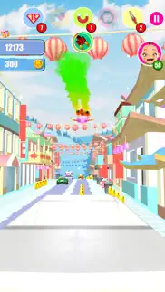 baby snow run - running game iphone capturas de pantalla 4
