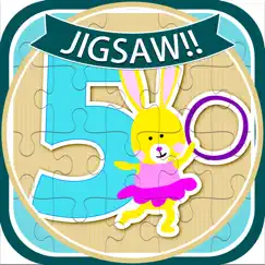 learn number animals jigsaw puzzle game logo, reviews