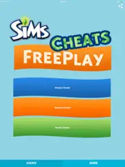 cheats for the sims freeplay + ipad images 1