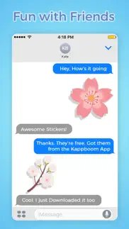 cherry blossom stickers by kappboom iphone images 2