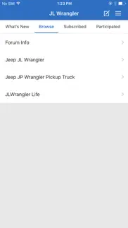 the ultimate jl resource forum - for jeep wrangler iphone capturas de pantalla 3