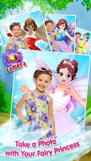 fairy princess fashion: dress up, makeup & style iphone images 2
