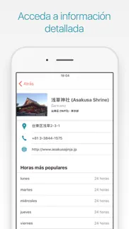 tokio iphone capturas de pantalla 2