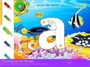 abc alphabet learning for phonics with handing ipad images 1