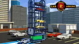 multi level car parking crane driving simulator 3d iphone images 1