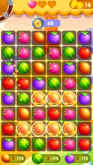 juicy fruit match 3 iphone images 1