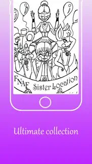 coloring pages for fnaf sister location iphone images 2