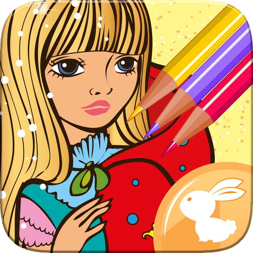 Princess Coloring Book Free For Toddler And Kids app reviews download