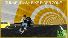 tunnel rush motor bike rider wrong way dander zone iphone images 1