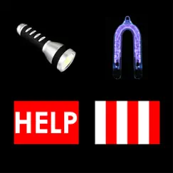 brite light - emergency strobe flashlight logo, reviews