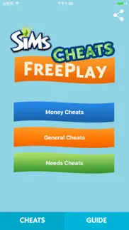 cheats for the sims freeplay + iphone images 1