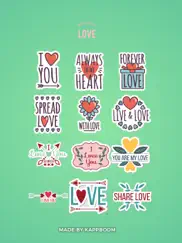 love collection stickers ipad images 1