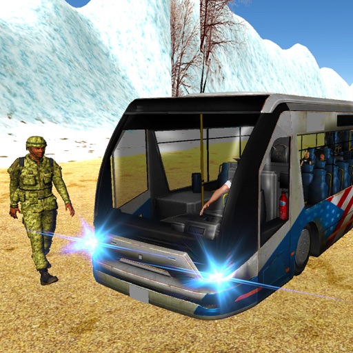 Army Training School Bus Transport Driver 3D Sim app reviews download