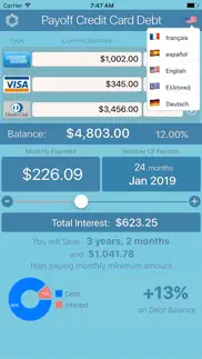 manage credit card debt iphone images 2