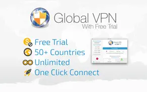 global vpn - with free subscription iphone images 1