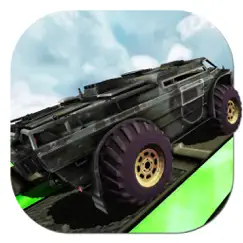monster truck amazing stunts 3d logo, reviews