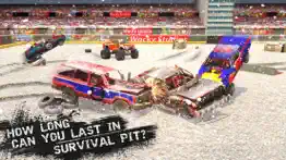 xtreme demolition derby racing car crash simulator iphone images 3