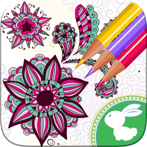 Mandala Coloring Book Adults Calm Color Therapy app reviews download