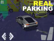 sport car parking night city driving simulator ipad images 1