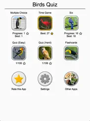 bird world - quiz about famous birds of the earth ipad resimleri 3
