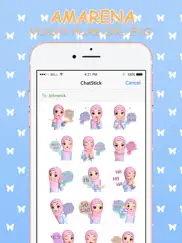 amarena hijabgirl eng stickers for imessage ipad images 1