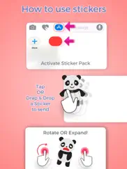 fantastic panda emojis ipad images 3