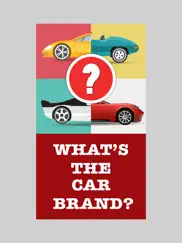 quiz car - guess car brand ipad images 1
