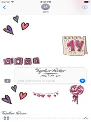 love story - fc sticker ipad images 1