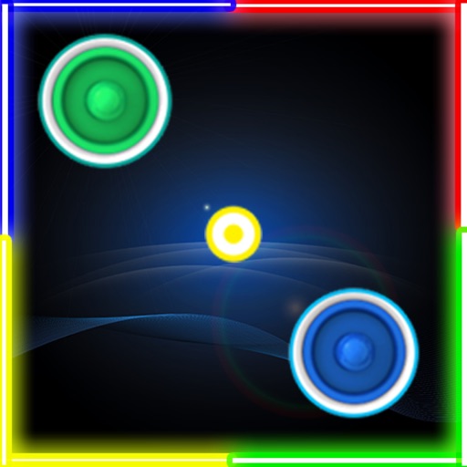 Neon Air Hockey Glow In The Dark Space Table Game app reviews download