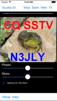 sstv slow scan tv iphone images 1