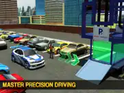 multi level car parking crane driving simulator 3d ipad images 2