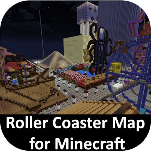 Roller Coaster Map for Minecraft PE app reviews download