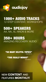 aa audio companion for alcoholics anonymous iphone images 1