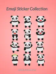 fantastic panda emojis ipad images 1